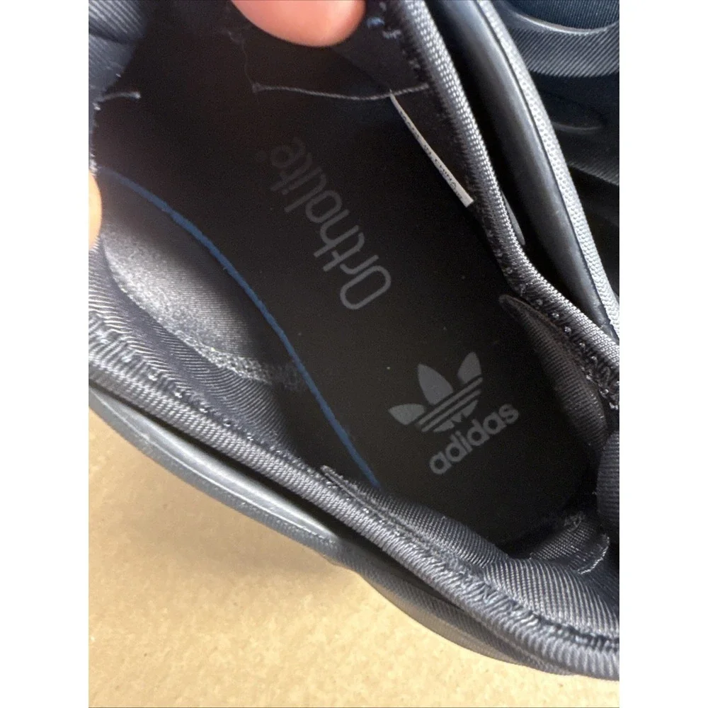 Adidas adiFOM Q Men's Black carbon Colorway Size 7 No Box